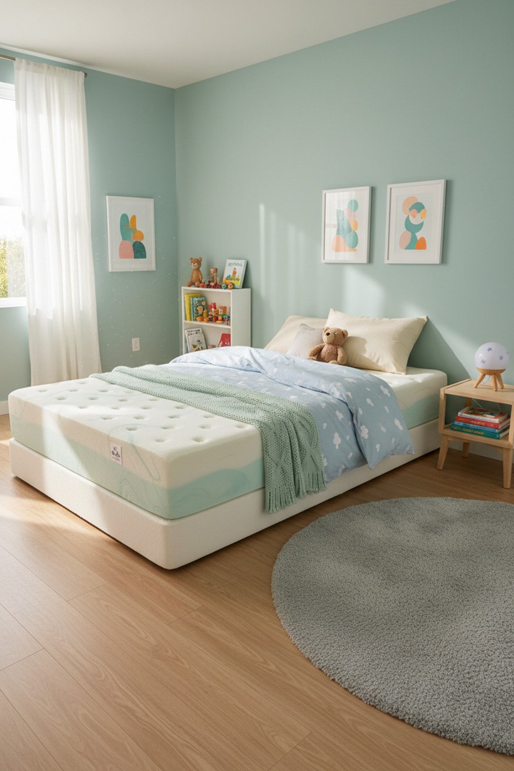 Kids Mattress display