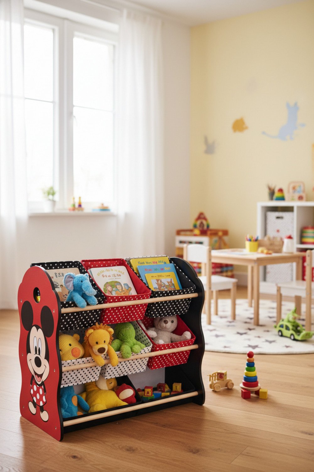 Minnie Organizer: Top-Rated Kids' Storage (2026 Review) 1 Minnie organizer display