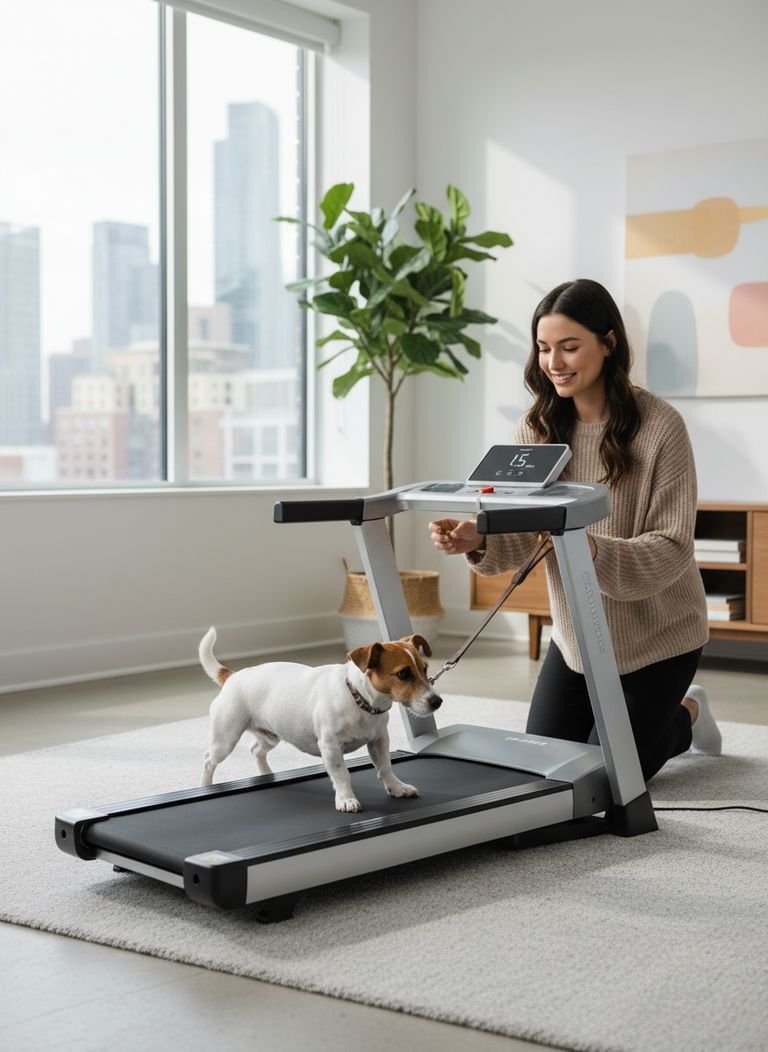 Pet Fitness Treadmills - Illustration 2
