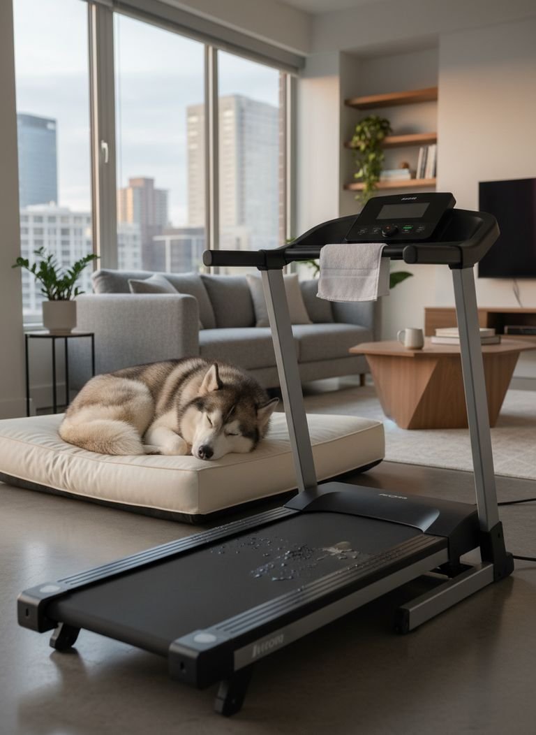 Pet Fitness Treadmills - Illustration 3
