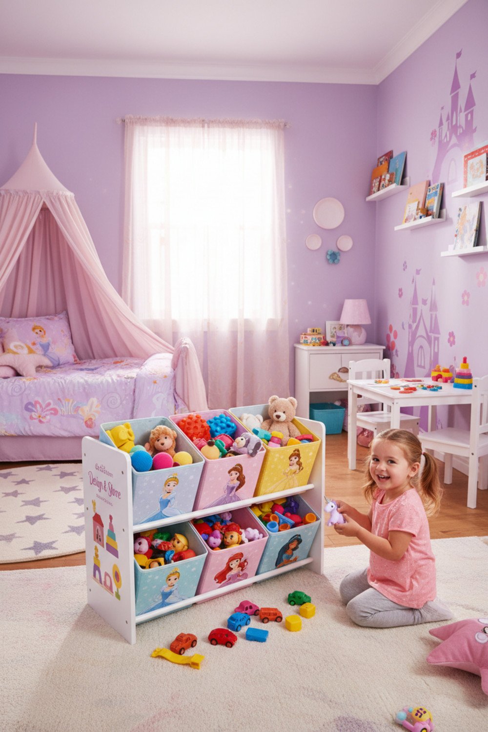 Princess Storage display