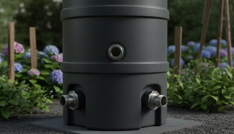 Punctured Water Butts