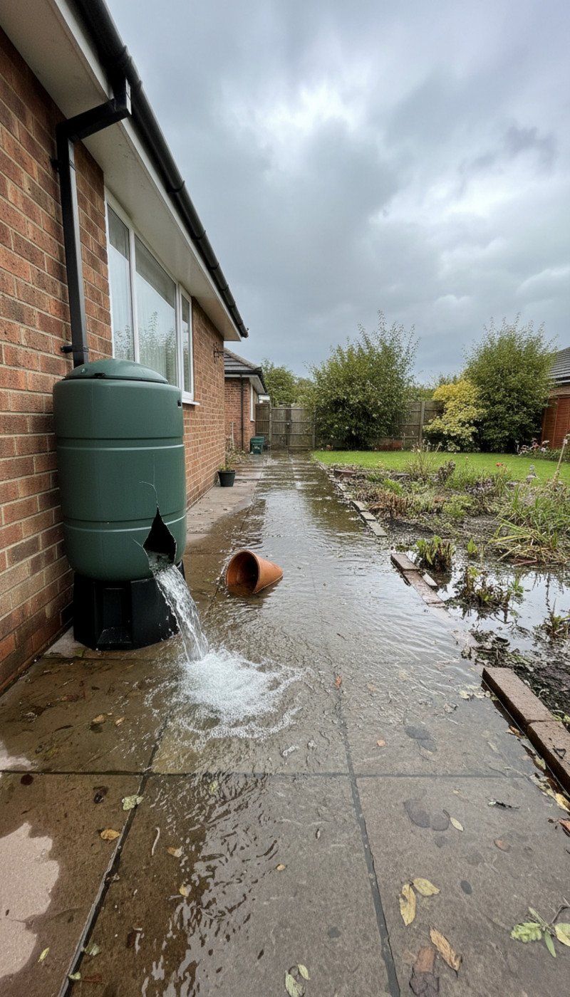 Punctured Water Butts: 5 Essential Ways To Build A Perfect System 2 Punctured Water Butts - Illustration 1