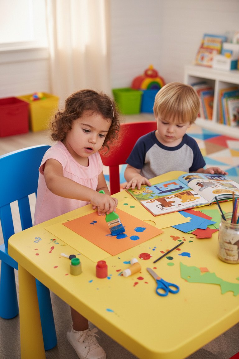 Close up of Activity Table details