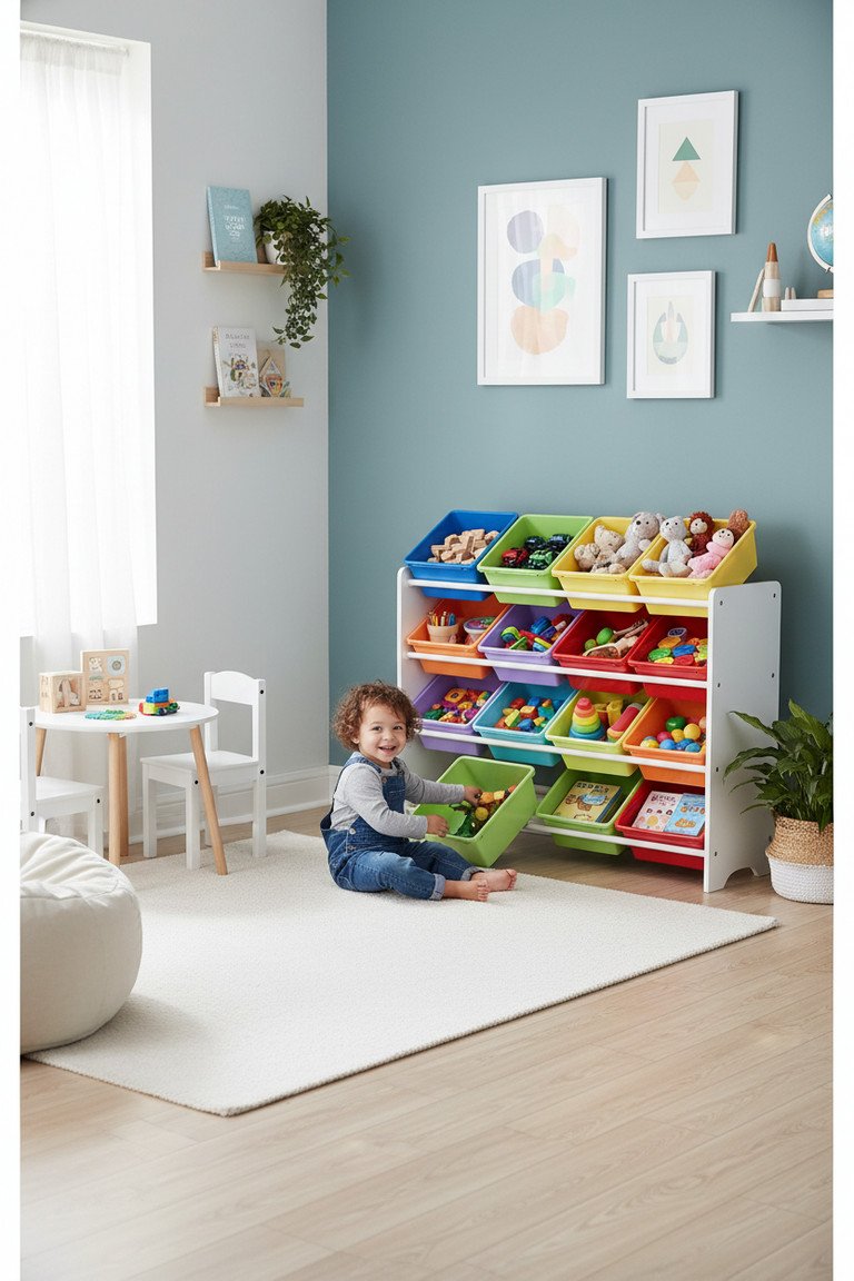 Top-Rated Toy Organizer for Kids (2026 Review) 2 Close up of toy organizer details