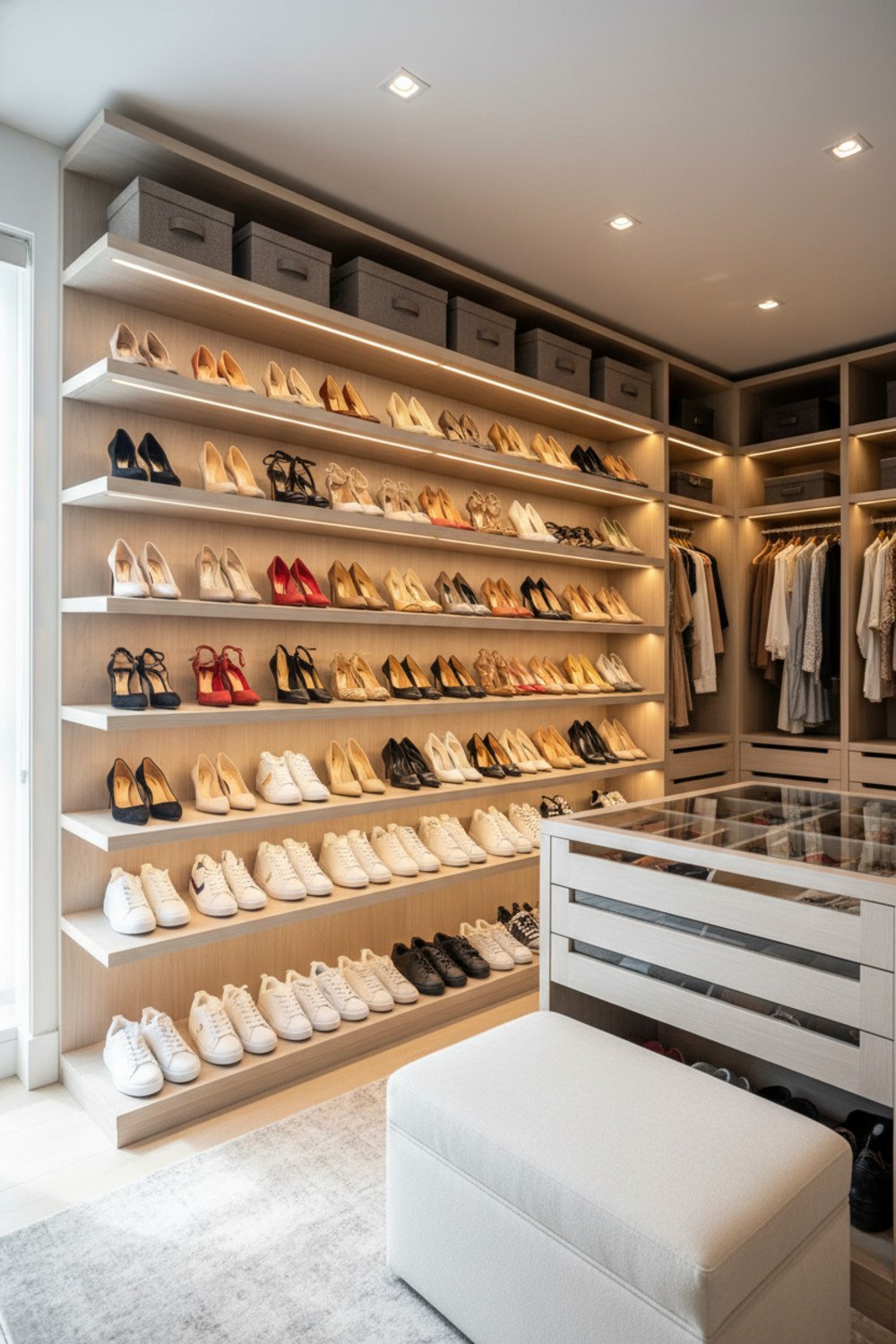 Hanging Shoe Shelves: Practical Organization (2026 Review) 1 shoe shelves display