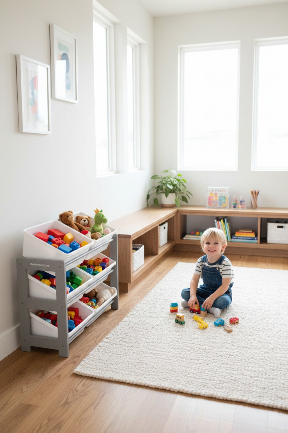 toy organizer display