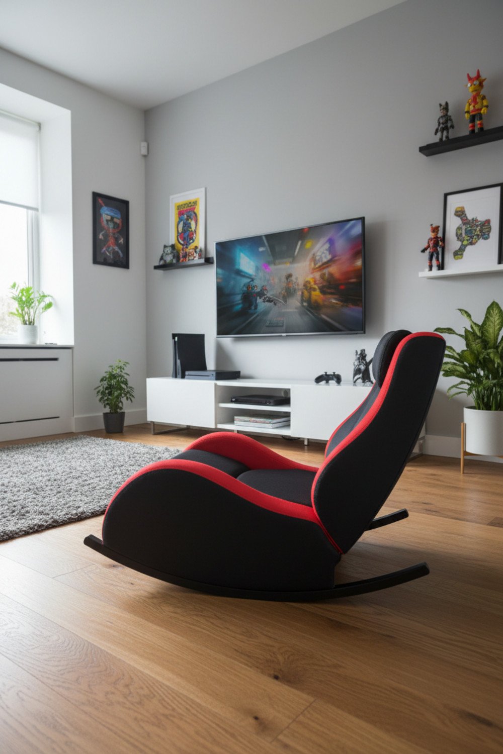 video rocker display