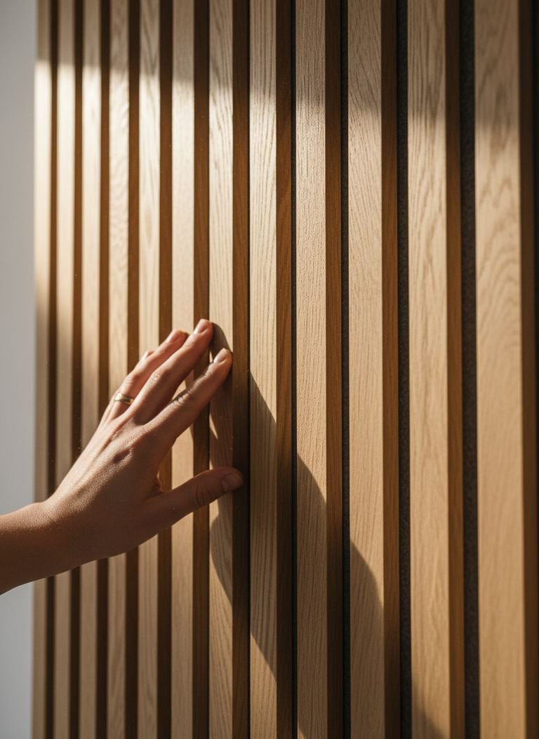 Acoustic Slatted Panelling - Illustration 2