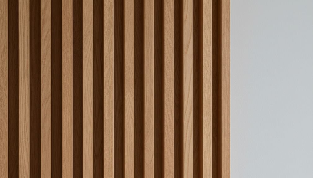 Acoustic Slatted Panelling