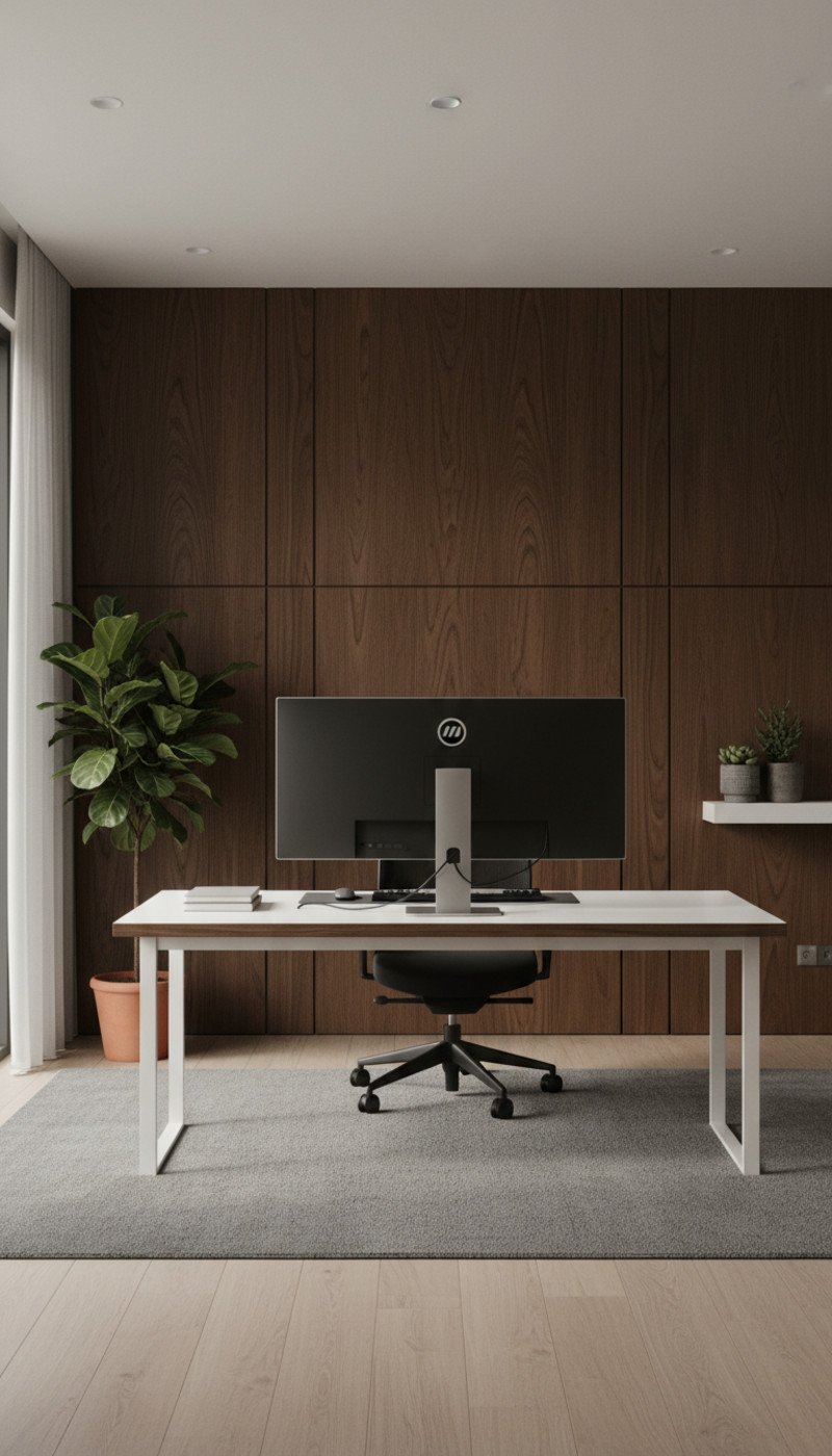 Acoustic Slatted Panelling - Illustration 1