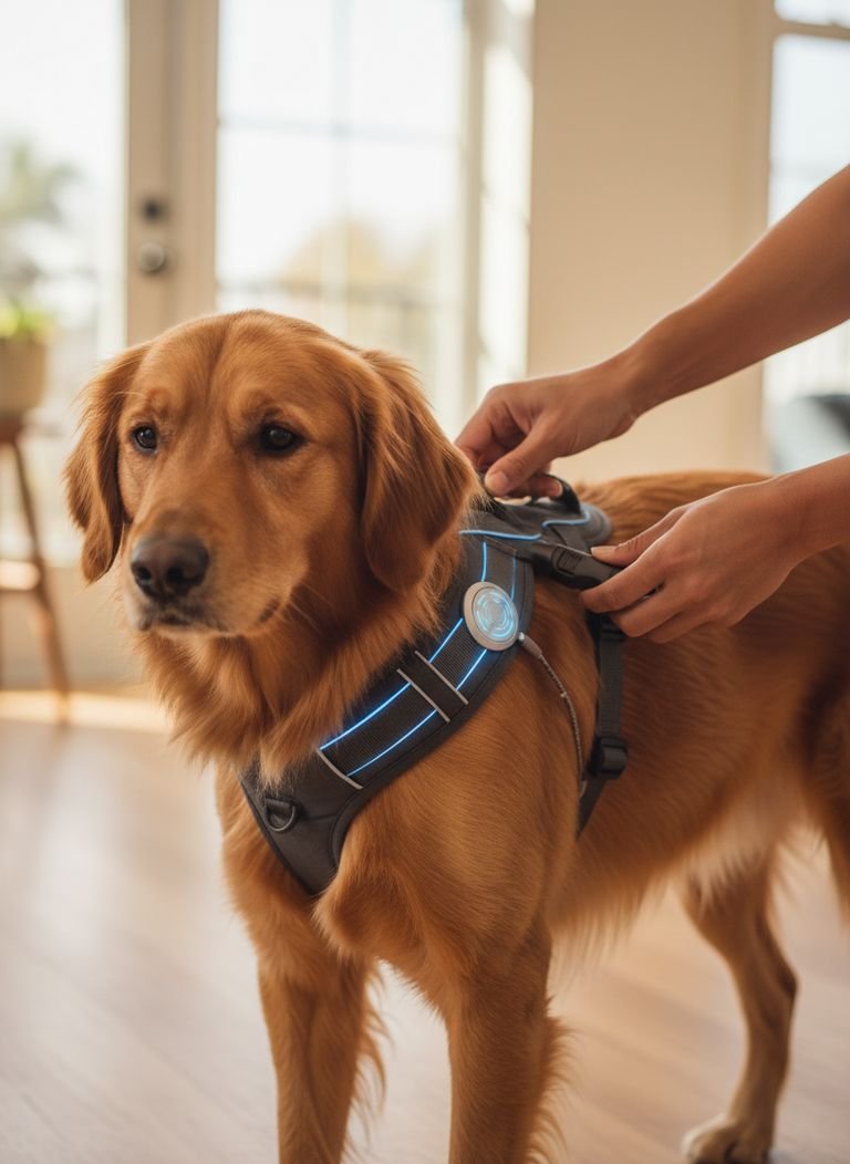 Biometric Pet Harnesses - Illustration 2