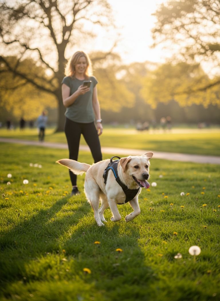 Biometric Pet Harnesses - Illustration 3