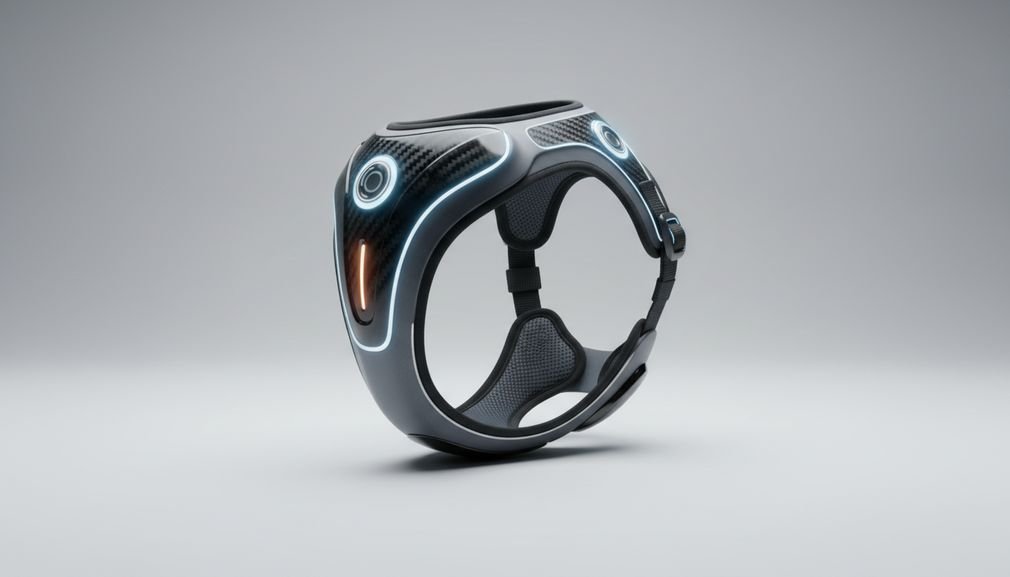 Biometric Pet Harnesses