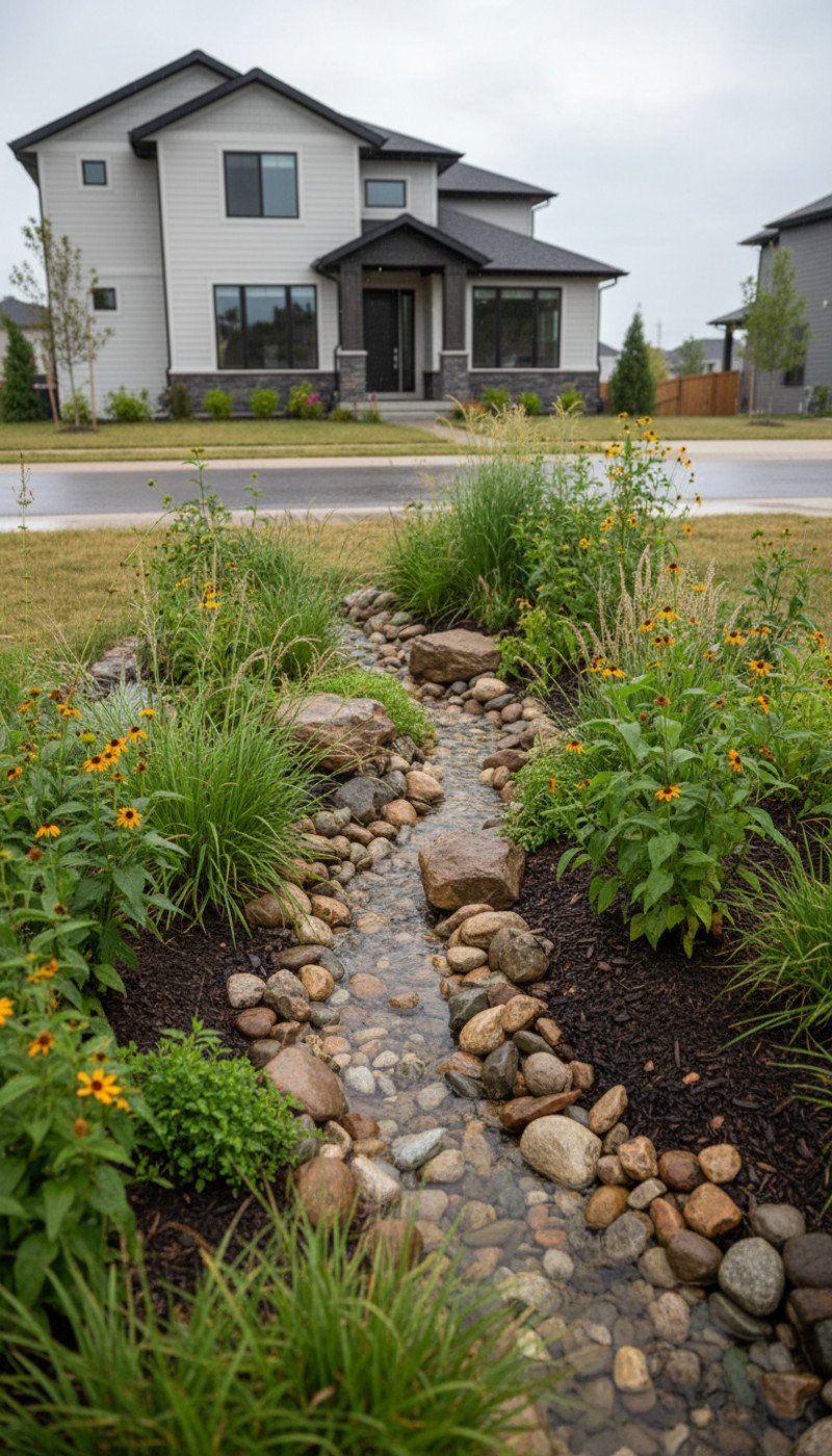 Bioswale Garden Kits - Illustration 1