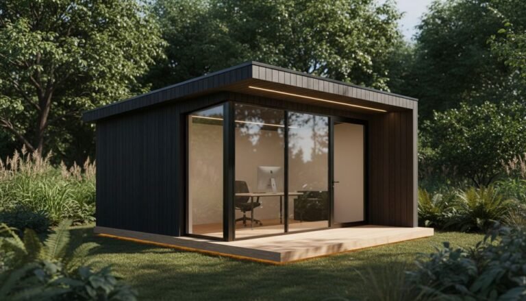 Modular Backyard Office: 7 Essential Ways To A Perfect Workspace 21 Modular Backyard Office