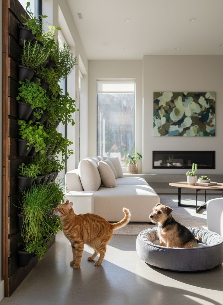 Pet-Safe Vertical Herb Garden - Illustration 3