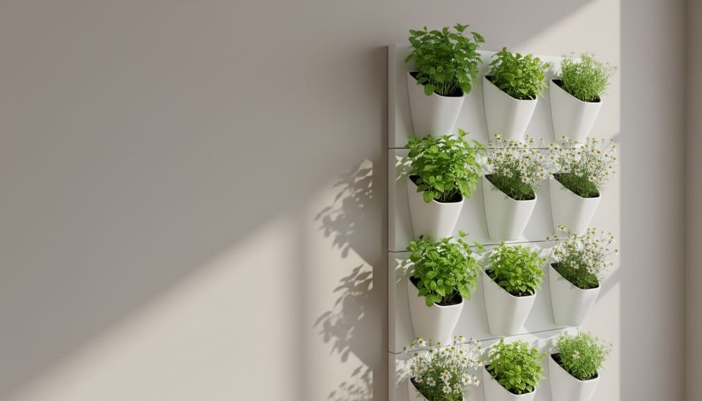 Pet-Safe Vertical Herb Garden