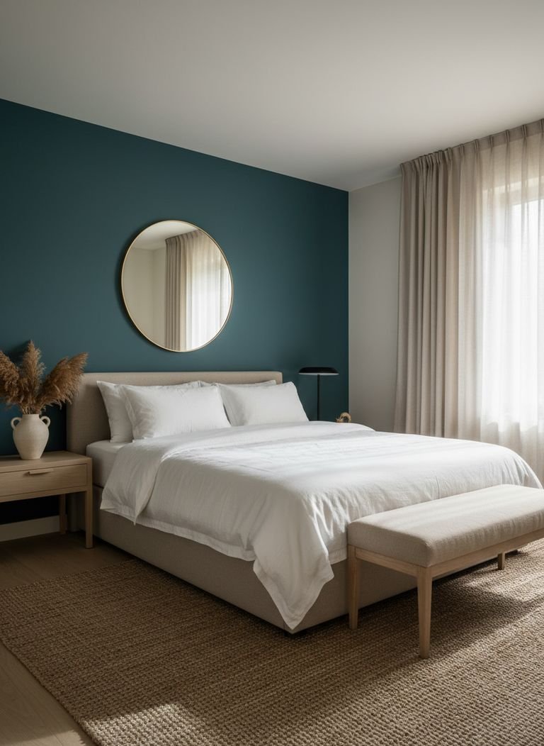 Transformative Teal Decor: 7 Essential Ways To A Brilliant Design 4 A close-up shot of a velvet teal sofa, showcasing its rich texture and deep color.