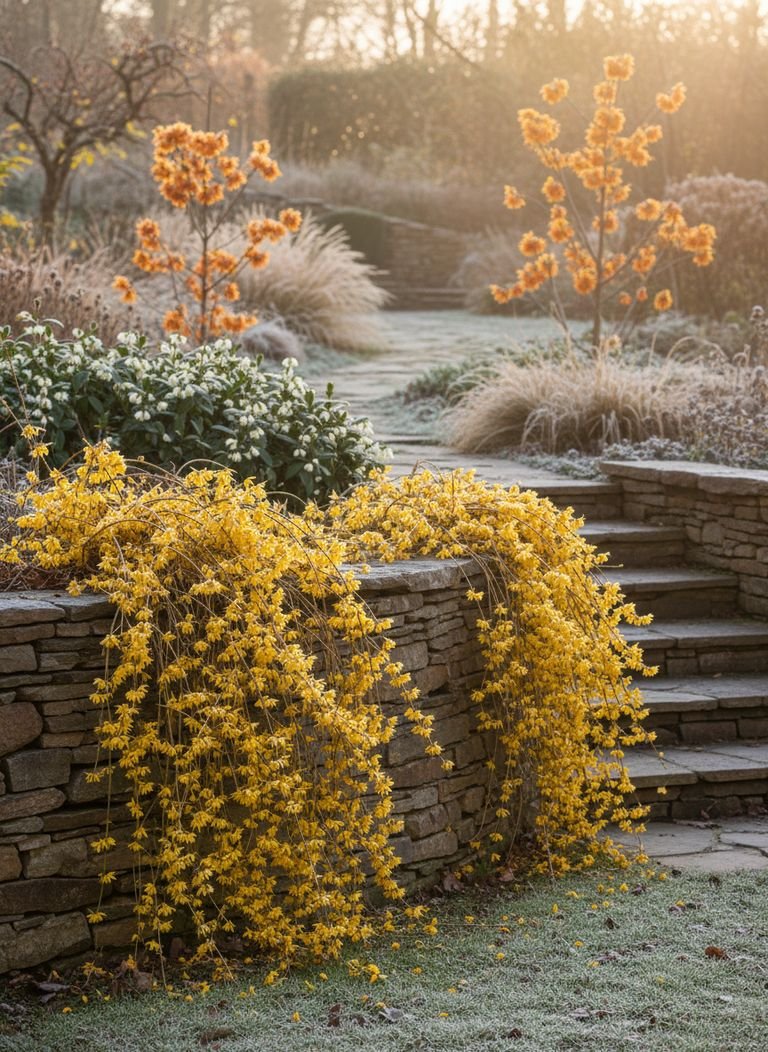 Winter-Flowering Jasmine - Illustration 3